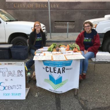 Lena and Virginia showed all the ways food scraps can be reused or repurposed to cut down on food waste during the holidays.